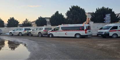 HÜDA PAR: Suriye'deki ateşkesin kalıcı barışa dönüşmesini temenni ediyoruz