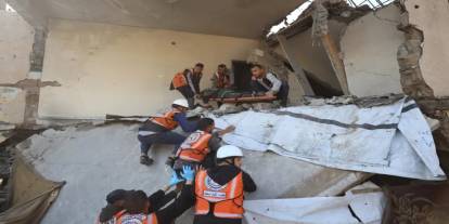 Gazze’de şehit sayısı 71 bin 657’ye yükseldi