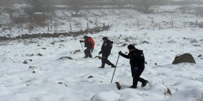 Diyarbakır'da kaybolan kadını arama çalışmaları 4'üncü gününde de devam ediyor