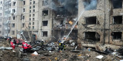 Rusya’nın Belgorod kentine yoğun füze saldırısı