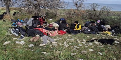 Çanakkale’de 39 düzensiz göçmen yakalandı