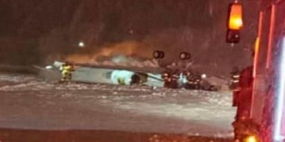 ABD’de 8 kişinin bulunduğu özel jet düştü