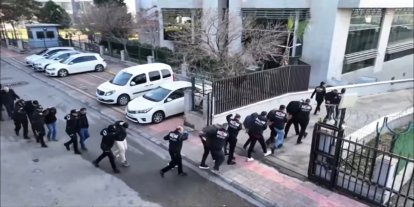 Suç örgütüne operasyon: 17 kişi tutuklandı, 10,7 milyar liralık 85 hesap donduruldu