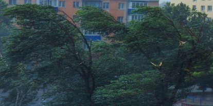 Konya için kuvvetli rüzgar ve fırtına uyarısı