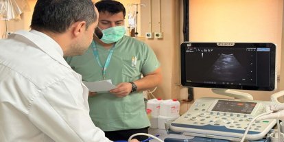 Şanlıurfa’da böbrek biyopsisinde önemli başarı: 100. vaka geride kaldı