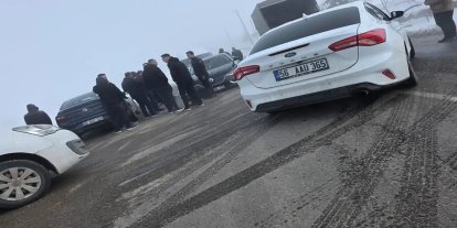 Siirt’in Kurtalan ilçesinde trafik kazası: 2 yaralı