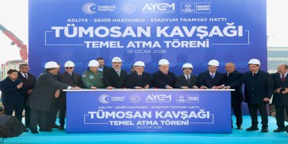 Konya’da TÜMOSAN Köprülü Kavşağı’nın temeli atıldı