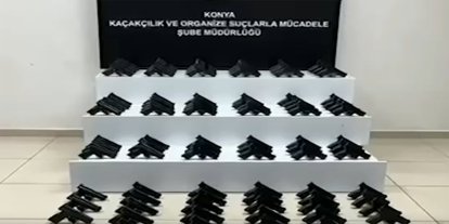 Konya’da kaçakçılık operasyonları: 2 kişi tutuklandı