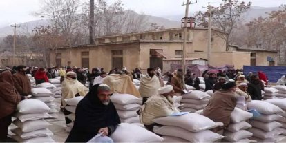 Afgan hükümeti, geri dönen on binlerce aile için yardım programı başlattı