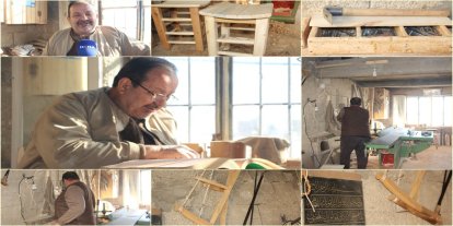 Marangoz ustası Duyan: Rızkı veren Allah’tır. Kişi yeter ki, gayret etsin