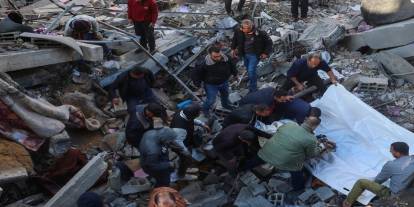 Gazze Şeridi'nde can kaybı 71 bin 660'a yükseldi