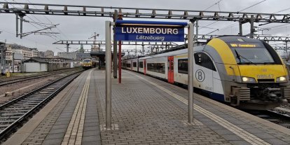 Belçika'da demir yolu çalışanları greve gitti