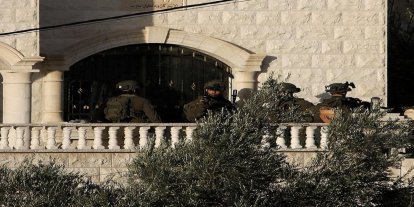 İşgalcilerden Kudüs'te mahalle baskını