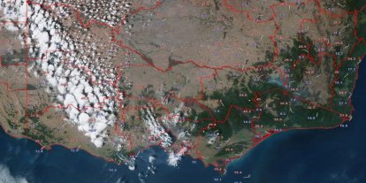 Avustralya'da sıcaklık rekoru kırıldı