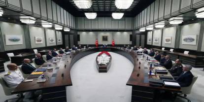 2026 yılının ilk MGK toplantısı yarın yapılacak