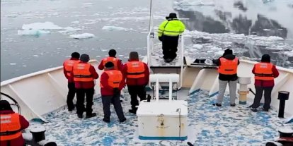 10’uncu Ulusal Antarktika Bilim Seferi başladı