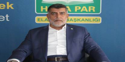 HÜDA PAR Elazığ İl Başkanı Suiçer’den Hozat Garajı için güvenlik uyarısı