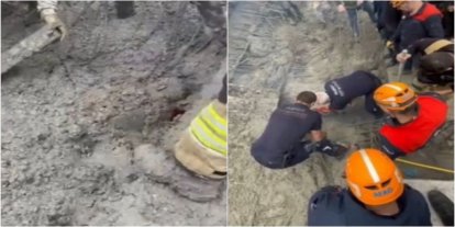 Bursa’da inşaatta göçük: Bir işçi hayatını kaybetti