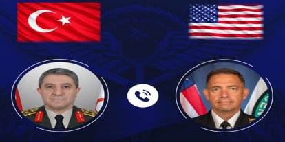 Genelkurmay Başkanı Bayraktaroğlu, CENTCOM Komutanı Cooper ile görüştü