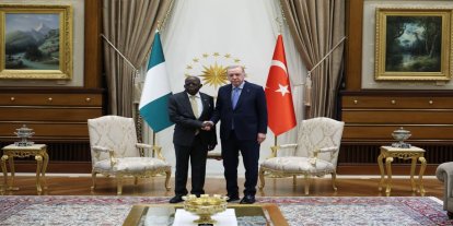 Türkiye ile Nijerya arasında 9 anlaşma imzalandı