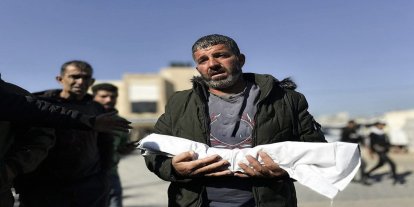 DSÖ: Gazze'de 10 çocuk hipotermi nedeniyle hayatını kaybetti