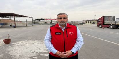 Umut Kervanı ikinci yardım konvoyunu Suriye'ye gönderdi