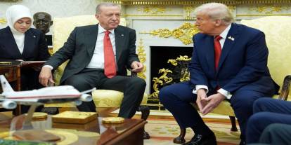 Cumhurbaşkanı Erdoğan, ABD Başkanı Trump ile görüştü