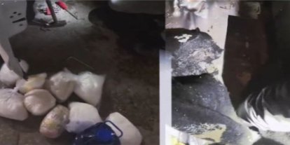 Van'da 10 kilogram uyuşturucu ele geçirildi: 2 gözaltı