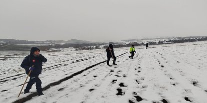 Diyarbakır'da kaybolan kadını arama çalışmaları 7'nci gününde de devam ediyor