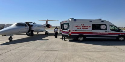 Batman Havalimanı 60 sağlık uçuşuna ev sahipliği yaptı
