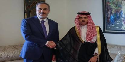 Bakan Fidan, Suudi Arabistanlı mevkidaşıyla görüştü