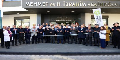 Konya Meram’da yeni aile sağlığı merkezi hizmete girdi