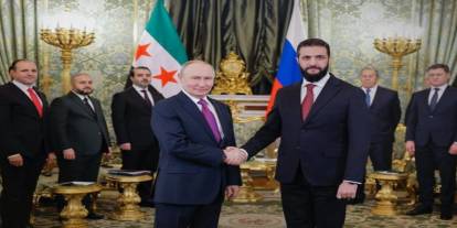 Şara ve Putin, Kremlin’de geniş kapsamlı bir toplantı gerçekleştirdi