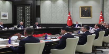 MGK bildirisi yayımlandı: İran'ın istikrarı bölgemizin güvenliği bakımından büyük önem arz ediyor