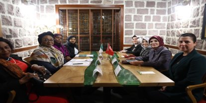 Bakan Göktaş, Nijeryalı mevkidaşıyla aile politikalarını görüştü