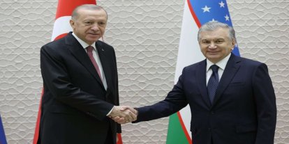 Özbekistan Cumhurbaşkanı Mirziyoyev Türkiye’ye resmi ziyarette bulunacak