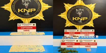 Kahramanmaraş’ta uyuşturucu operasyonu: 3 tutuklama