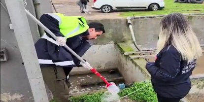 Gönen Çayı’nda kirliliğe karşı denetimler artırıldı