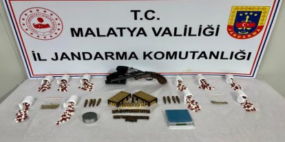 Malatya’da uyuşturucu operasyonu: 2 gözaltı
