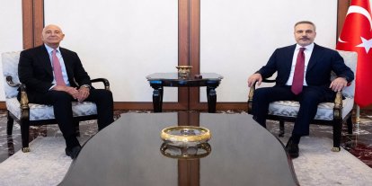 Dışişleri Bakanı Fidan, ABD’nin Ankara Büyükelçisi Barrack’ı kabul etti