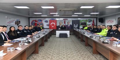 Şanlıurfa’da güvenlik ve asayiş değerlendirme toplantısı yapıldı