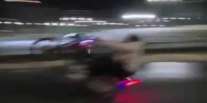 Trafik güvenliğini tehlikeye atan sürücüye ceza