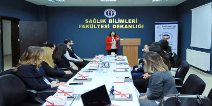 Gaziantep'te "Basınç Ülseri Yönetimine Yönelik Multidisipliner ve Teknoloji Temelli Çalıştay" düzenlendi