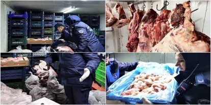 Gaziantep'te halk sağlığını hiçe sayan işletmeye 3 gün kapatma cezası