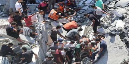 Siyonist işgalciler Gazze'de sivilleri hedef aldı: 2 şehit, çok sayıda yaralı