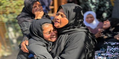 Gazze'de ateşkes yine delindi: 4 şehit, çok sayıda yaralı