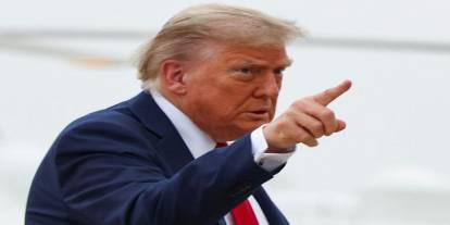 ABD Başkanı Trump 3 ülkeyi tehdit etti!