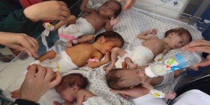 Gazze'de doğum oranları düşüyor: Sağlık Bakanlığı işgalin yalanlarını rakamlarla çürüttü