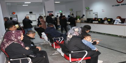 Malatya'da 2025'te 5,7 milyon hastaya hizmet verildi