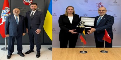 Kavaklıoğlu’ndan Litvanya’ya resmî ziyaret